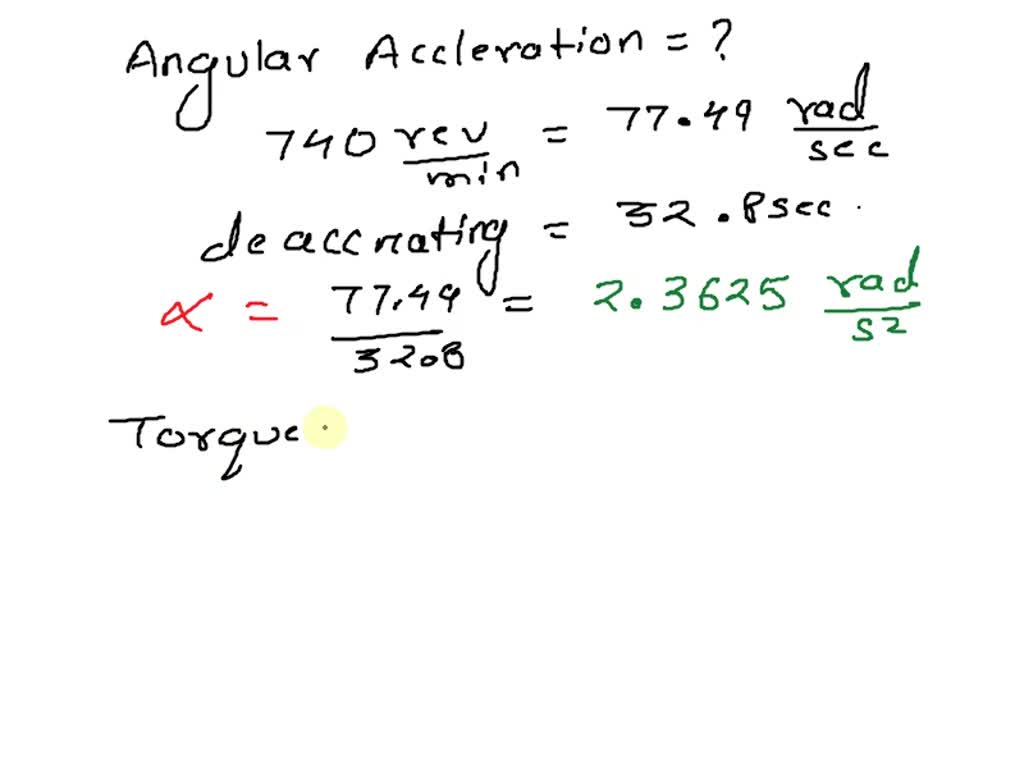 SOLVED A firm wants to determine the amount of frictional torque in