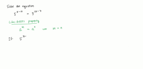use-the-like-bases-property-to-solve-the-equation-beginarrayl-5x-1053-x-7-endarray-question-help-video-submit-question
