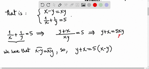 the-difference-of-two-numbers-is-the-same-as-their-product-and-the-sum-of-their-reciprocals-is-5-f-6-76754