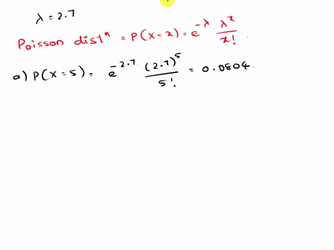 consider-a-poisson-probability-distribution-with-a-27-determine-the-following-probabilities_-a-px-5-b-px-6-c-px-3-54167