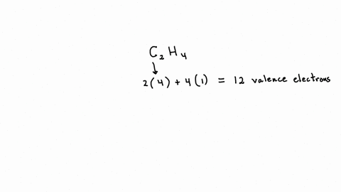 determine-the-number-of-valence-electrons-in-ethene-c2h4-and-then-draw-the-corresponding-lewis-structure-61104