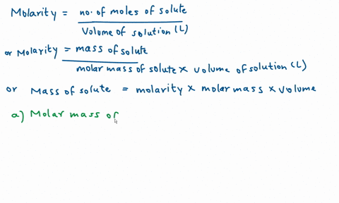 how-many-grams-of-solute-are-needed-to-prepare-each-of-the-following-solutions-a-1000-l-of-0200-m-nacl-b-2500-ml-of-0125-m-cuso4-c-5000-ml-of-0400-m-choh-99958