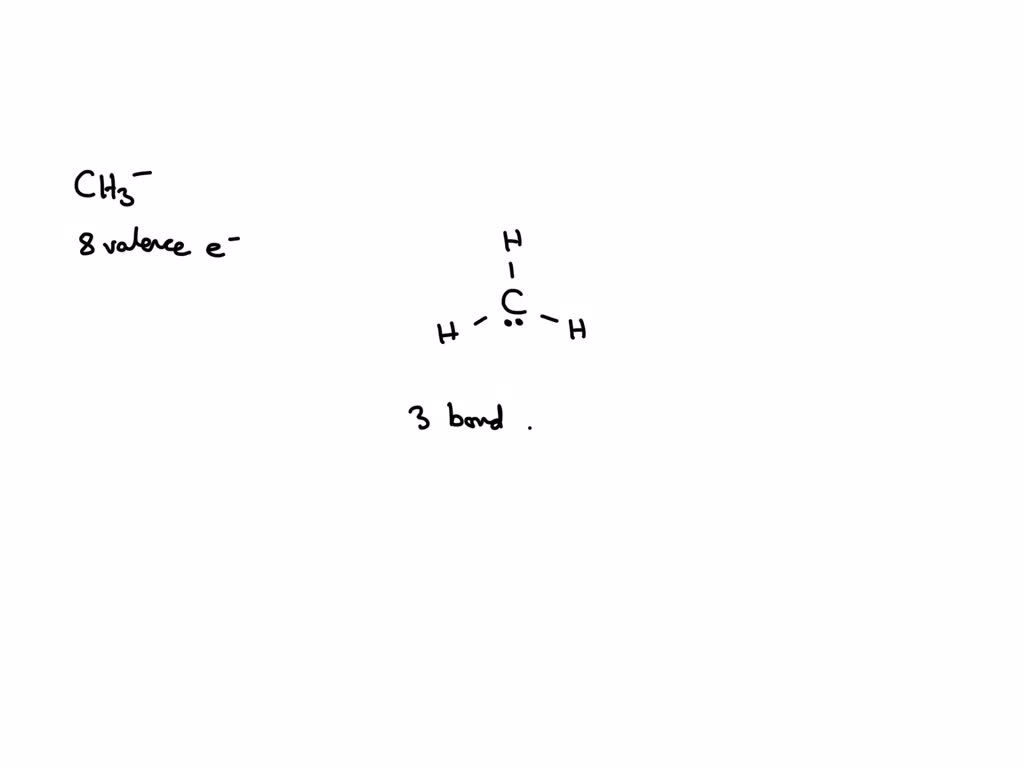 SOLVED What is the the shape (molecular geometry) of CH3?