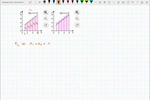 use-the-figures-to-calculate-the-left-and-right-riemann-sums-for-f-on-the-given-interval-and-the-given-value-of-n-fx-x-2-on-16-n5-fx-x2-fx-x2-the-left-riemann-sum-is-simplify-your-answer-the-98825