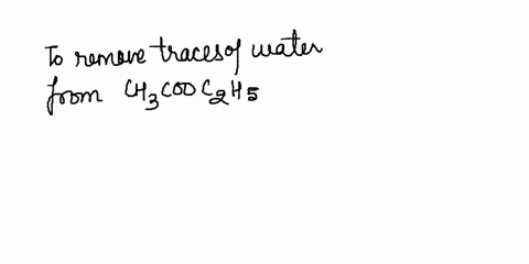 17-which-of-the-following-techniques-would-be-best-for-removing-trace-amounts-of-dissolved-water-from-ethyl-acetate-fractional-distillation-rotary-evaporation-add-sodium-sulfate-recrystalliz-76472