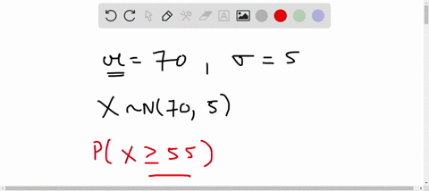 the-final-exam-scores-in-a-statistics-class-were-normally-distributed-with-a-mean-of-70-and-a-standard-deviation-of-five-what-is-the-probability-that-a-student-scored-less-than-55-on-the-exa-11923
