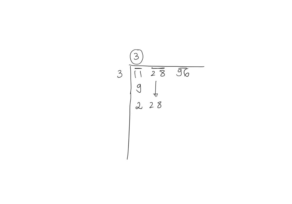 Square root of 112896 by long division method step by step