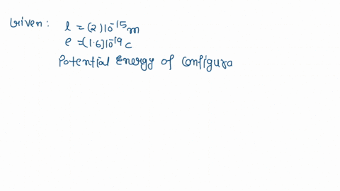 321-how-much-work-is-needed-to-assemble-an-atomic-nucleus-containing-three-protons-such-as-li-if-we-model-it-as-an-equilateral-triangle-of-a-side-256-10-15-m-with-proton-at-each-vertex-assum-43663