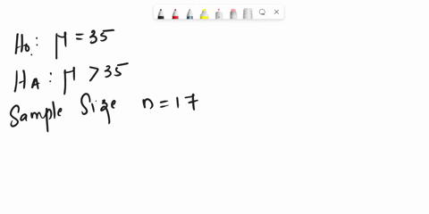 15-points-the-t-statistic-for-a-test-of-ho-p-35-ha-p-35-based-on-n-17-observations-has-the-value-t-161_-a-what-are-the-degrees-of-freedom-for-this-statistic-b-using-the-appropriate-table-in-28911