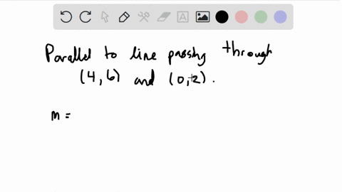 find-an-equation-of-the-line-that-satisfies-the-given-conditions-through-3-8-parallel-to-the-line-passing-through-4-6-and-0-2-82837