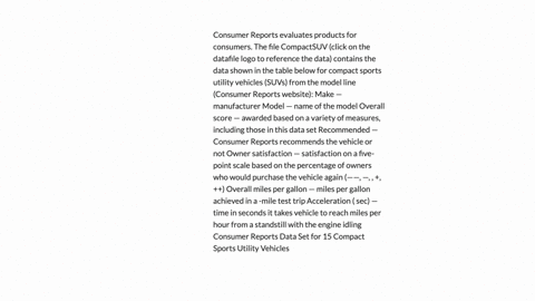 consumer-reports-evaluates-products-for-consumers-the-file-compactsuv-click-on-the-datafile-logo-to-reference-the-data-contains-the-data-shown-in-the-table-below-for-compact-sports-utility-vehicles-2
