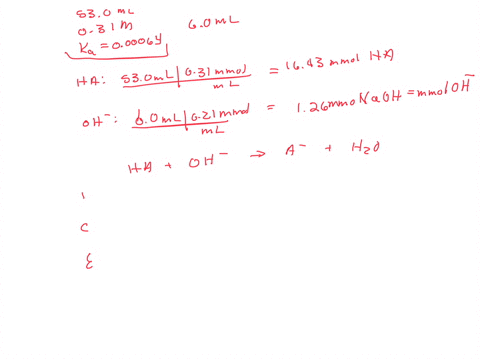 a-530-ml-sample-of-031-m-ha-ka-000064-is-titrated-with-021-m-naoh-what-is-the-ph-of-the-solution-after-60-ml-of-naoh-have-been-added-to-the-acid-please-express-your-answer-to-two-decimal-pla-72147