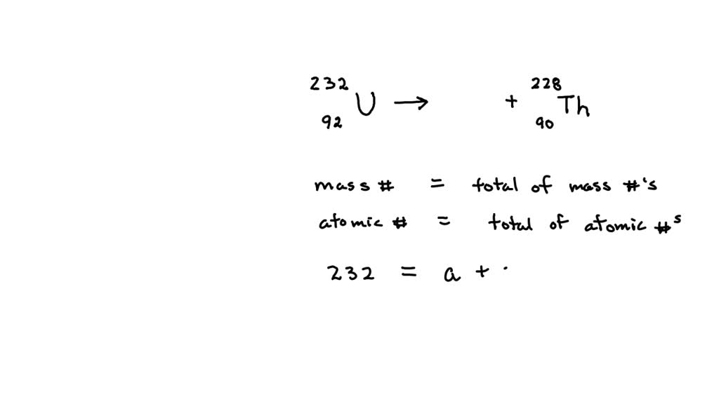 SOLVED '1) In the nuclear equation below, what does the letter X