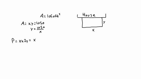 a-house-owner-wants-to-fence-a-rectangular-garden-along-the-side-ofa-wall-of-his-house-the-area-of-the-garden-is-1050-ft2-determine-the-dimensions-of-the-garden-t0-minimize-the-fencing-mater-09064