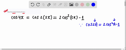 rewrite-cos-4x-in-terms-of-cos-x-34415
