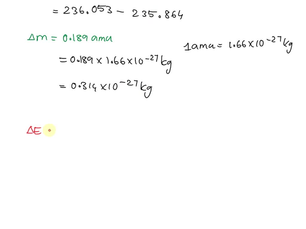 SOLVED: One potential plutonium fission reaction is shown below: 239Pu ...