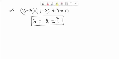 the-2-by-2-matrix-a-has-rows-32-11-what-is-the-eigenvalueeigenvector-pair-hint-isquare-root-1-choose-from-the-following-below-a-1-11-b-2-i-1-i1-c-3-21-d-1-11-29424