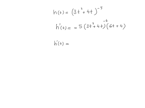 find-the-derivative-for-the-given-function-write-your-answer-using-positive-and-negative-exponents-and-fractional-exponents-instead-of-radicals-ht3t24t5