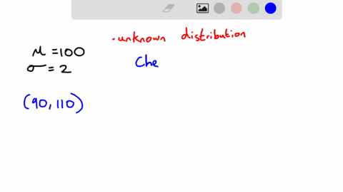 in-a-certain-distribution-the-mean-is-100-with-a-standard-deviation-of-2-at-least-what-fraction-of-the-numbers-are-between-the-following-pair-of-numbers-90-and-110-42152