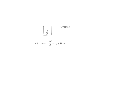 a-person-stands-on-a-scale-inside-an-elevator-at-rest-the-scale-reads-w-602-n-what-is-the-persons-mass-the-elevator-accelerates-upward-momentarily-at-the-rate-of-a-4-ms2-what-does-the-scale-read-then