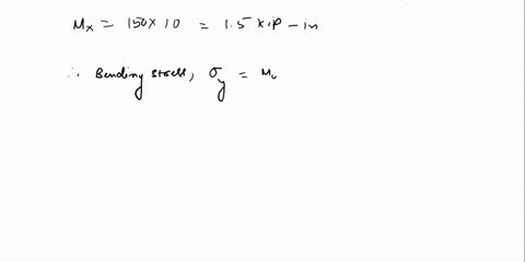 problem-2a-horizontal-force-p-of-magnitude-150-lb-is-applied-to-end-d-of-lever-abdknowing-that-portion-ab-of-the-lever-has-a-diameter-of-12-indetermine-a-the-normal-and-shearing-stresses-on-84065