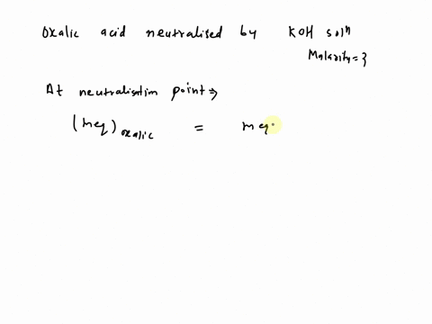 oxalic-acid-dihydrate-is-a-solid-diprotic-acid-that-can-be-used-in-the-laboratory-as-a-primary-standard-its-formula-is-h2c2o42h2o-a-student-dissolves-0959-grams-of-h2c2o42h2o-in-water-and-ti-95208