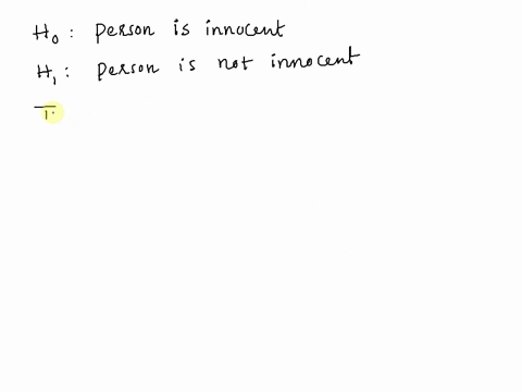 in-a-criminal-trial-a-type-ii-error-occurs-when-an-innocent-person-is-convicted-group-of-answer-choices-true-false-45317