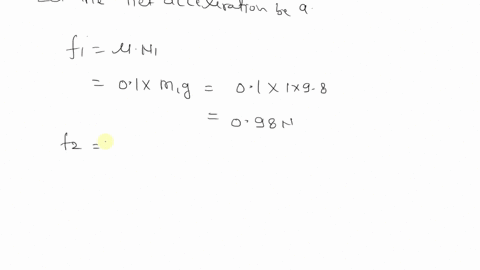 three-boxes-of-masses-m-zm-and-3m-are-connected-as-shown-in-figure-below-with-m-10-kg-a-force-f-12n-is-applied-to-accelerate-the-boxes-toward-the-right-there-is-a-coefficient-of-kinetic-fric-49388