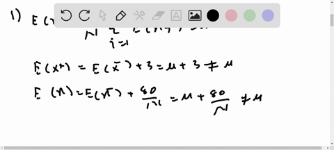 suppose-x1-x2-x3-xn-is-a-random-sample-of-n-observations-that-is-each-x-is-independent-of-the-others-and-is-distributed-with-the-same-mean-and-variance-2-consider-the-following-estimators-of-08265