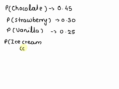 an-ice-cream-vendor-sells-three-flavors-chocolate-strawberry-and-vanilla-forty-five-percent-of-the-sales-are-chocolate-while-30-are-strawberry-with-the-rest-vanilla-flavored-sales-are-by-the-18028