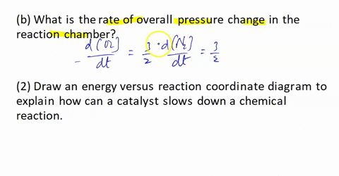 1-for-the-reaction-2-n2g-3-o2g-2-n2o3g-a-if-the-rate-of-disappearance-of-n2g-is-3-atmmin-what-is-the-rate-of-formation-of-n2o3g-b-what-is-the-rate-of-overall-pressure-change-in-the-reaction-19428