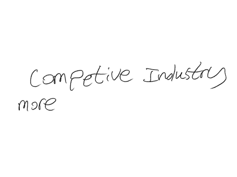 discuss-the-relative-efficiency-of-that-industry-compared-to-a-purely-monopolist-industry