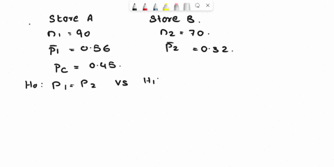 a-researcher-conducts-a-study-to-compare-the-proportion-of-workers-covered-by-heath-insures-at-to-major-retailers-store-a-population-1-and-store-b-population2-they-believe-that-the-proportio-11544