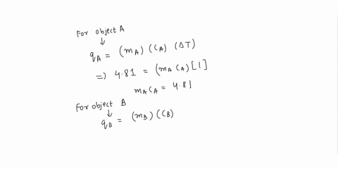 it-takes-481-of-heat-to-raise-the-temperature-object-and-to-raise-the-temperature-of-object-contact-is-initially-hotter-a-is-seen-to-cool-down-by-139-c-how-would-you-calculate-the-rise-in-te-48214