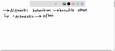 altruistic-behavior-benefits-others-while-being-a-disadvantage-to-the-altruistic-individual-what-observation-might-best-explain-this-behavior-helping-behavior-directed-toward-related-individ-11297