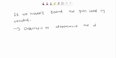 you-are-trying-to-determine-how-far-from-a-victim-a-shot-took-place-what-factor-would-most-interfere-with-your-analysis-you-havent-found-the-gun-used-in-the-incident-the-victim-survived-the-84598