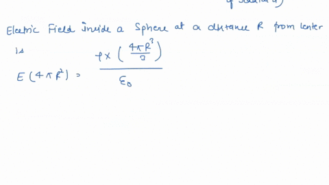 a-sphere-of-radius-2a-is-made-of-a-nonconducting-material-that-has-a-uniform-volume-charge-density-2-71167