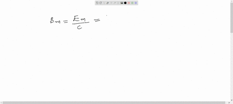 in-a-plane-radio-wave-the-maximum-value-of-the-electric-field-component-is-500-vm-calculate-a-the-maximum-value-of-the-magnetic-field-component-and-b-the-wave-intensity-13154