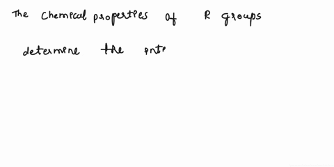 explain-how-the-chemical-properties-of-r-groups-will-affect-the-behavior-and-location-of-amino-acids-within-a-protein-35433