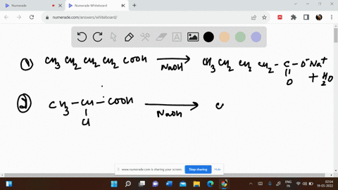 write-balanced-chemical-equation-for-the-reaction-ofeach-of-the-following-reactants-with-naoh-pentanoic-acid-2-chloropropanoic-acid-benzoic-acid-give-the-iupac-name-ofthe-carboxylate-salt-fo-31461