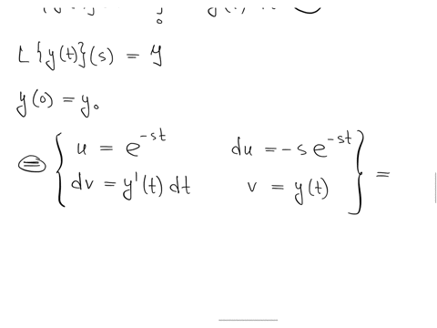 point-find-the-formula-for-the-laplace-transform-of-the-derivative-of-function-y-use-the-initial-condition-y0-jo-use-and-y-respectively-for-yt-and-y-t-and-for-the-laplace-transform-of-y-ly-s-95453