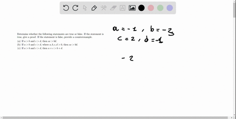 determine-whether-the-following-statements-are-true-or-false-if-the-statement-is-true-give-proof-if-the-statement-is-false-provide-counterexample-if-a-b-and-d-then-ac-bd-if-a-b-and-d-where-a-89327