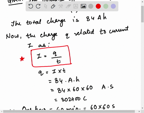 1-a-particular-12-v-car-battery-can-send-total-charge-of-84-a-h-ampere-hours-through-circuit-from-one-terminal-to-the-other-a-how-many-coulombs-of-charge-does-this-represent-b-ifthis-entire-61266