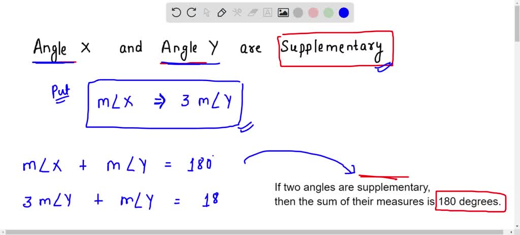 Solved Angle X And Angle Y Are Vertical Angle If Angle X Is Then