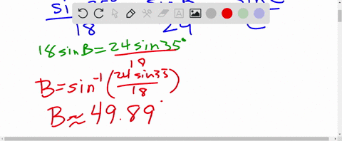 in-triangle-abc-a-35-a-18-and-b-24-a-show-that-there-are-two-triangles-abc-and-a1b1c1-that-satisfy-these-conditions-using-the-law-of-sines-we-know-the-following-round-your-answers-to-three-decimal-pla