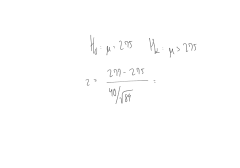 a-random-sample-of-89-eighth-grade-studentsscores-on-a-national-mathematics-assessment-test-has-a-mean-score-of-277this-test-result-prompts-a-state-school-administrator-to-declare-that-the-m-51048