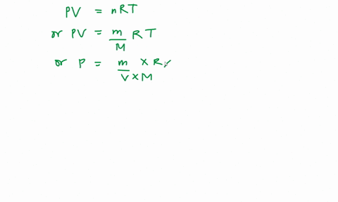 what-is-the-density-of-a-gas-at-stp-that-has-a-molar-mass-of-500-gmol-63119