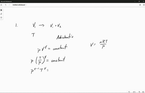problem-10-an-ideal-gas-is-originally-confined-to-a-volume-viin-an-insulated-container-of-volume-vlv2-the-remainder-of-the-container-is-evacuated-the-partition-is-then-removed-and-the-gas-ex-11934