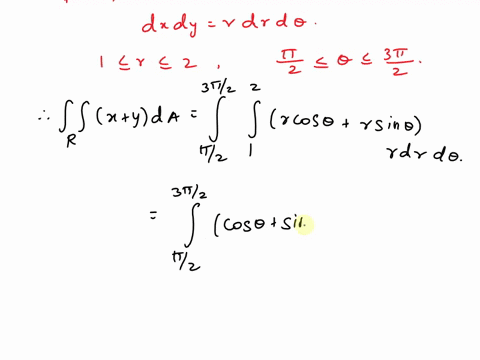 evaluate-the-following-double-integrals-by-polar-coordinates-evaluate-ssr-x-y-da-where-r-is-the-region-that-lies-t0-the-left-of-the-y-axis-between-the-circle-x2-y-and-x2-y2-4-16-y2-dxdy-by-p-65942