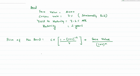 the-yield-to-maturity-of-a-1-comma-0001000-bond-with-a-70-70-coupon-rate-semiannual-coupons-and-two-years-to-maturity-is-76-76-apr-compounded-semiannually-what-is-its-price-05297